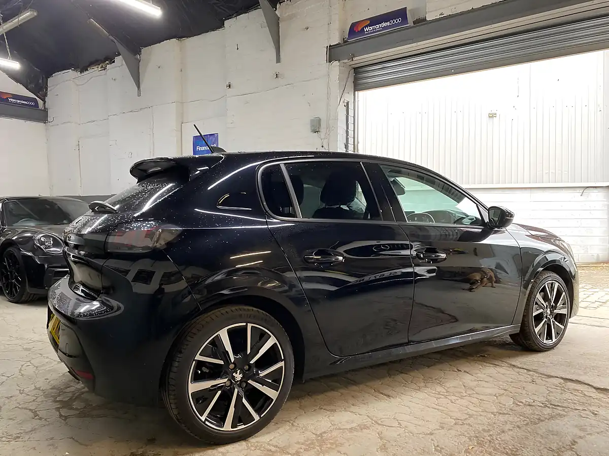 Used 2020 Peugeot 208 Allure Premium Black - Interior and Exterior details 4