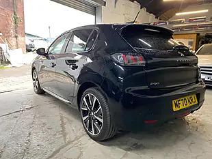 Used 2020 Peugeot 208 Allure Premium Black - Interior and Exterior details 5