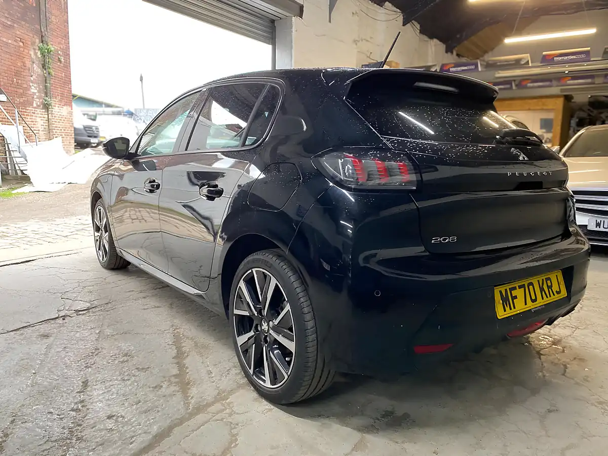 Used 2020 Peugeot 208 Allure Premium Black - Interior and Exterior details 5