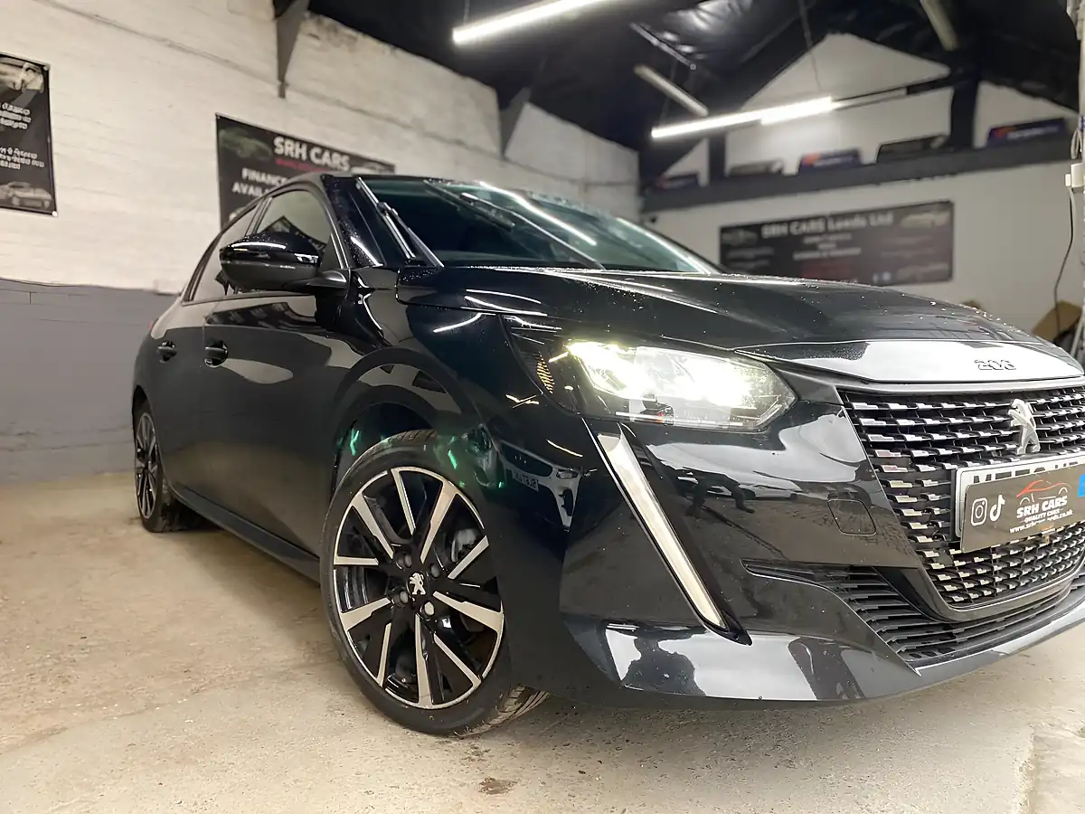 Used 2020 Peugeot 208 Allure Premium Black - Interior and Exterior details 6
