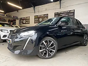 Used 2020 Peugeot 208 Allure Premium Black - Interior and Exterior details 9