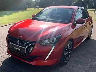 Used 2020 Peugeot 208 Allure Premium Red - Interior and Exterior details 11