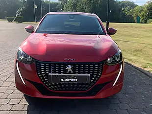 Used 2020 Peugeot 208 Allure Premium Red - Interior and Exterior details 15