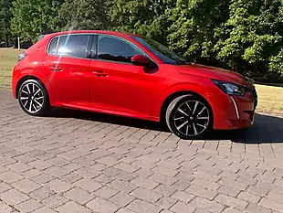 Used 2020 Peugeot 208 Allure Premium Red - Interior and Exterior details 6