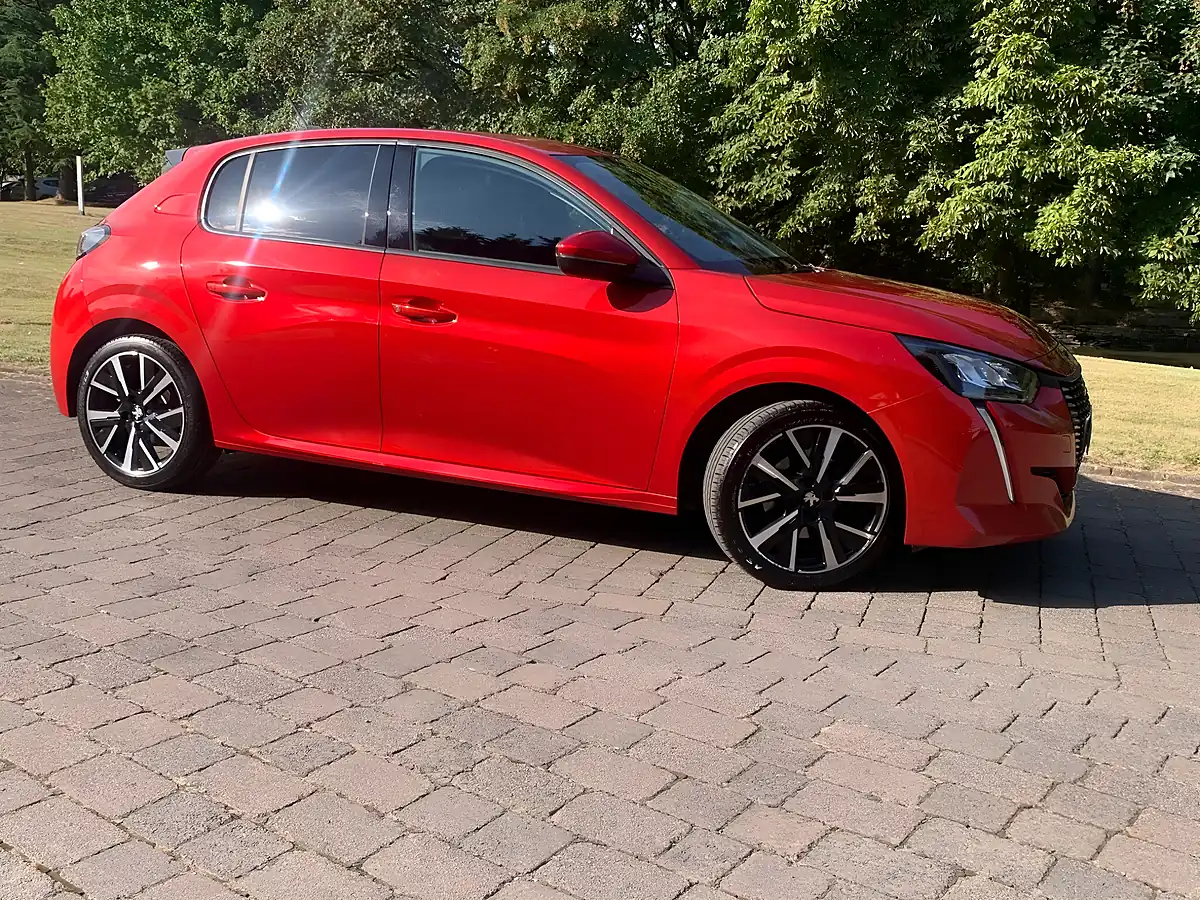 Used 2020 Peugeot 208 Allure Premium Red - Interior and Exterior details 6