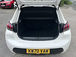 Used 2020 Peugeot 208 Allure Premium White - Interior and Exterior details 11
