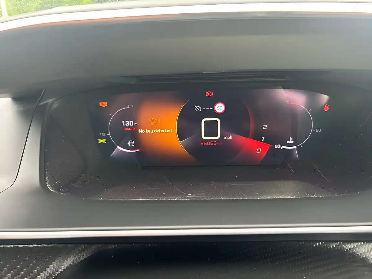 Used 2020 Peugeot 208 Allure Premium White - Interior and Exterior details 12