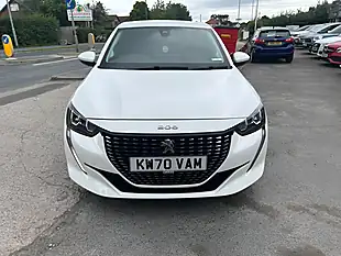 Used 2020 Peugeot 208 Allure Premium White - Interior and Exterior details 5