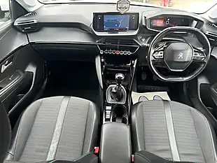 Used 2020 Peugeot 208 Allure Premium White - Interior and Exterior details 9
