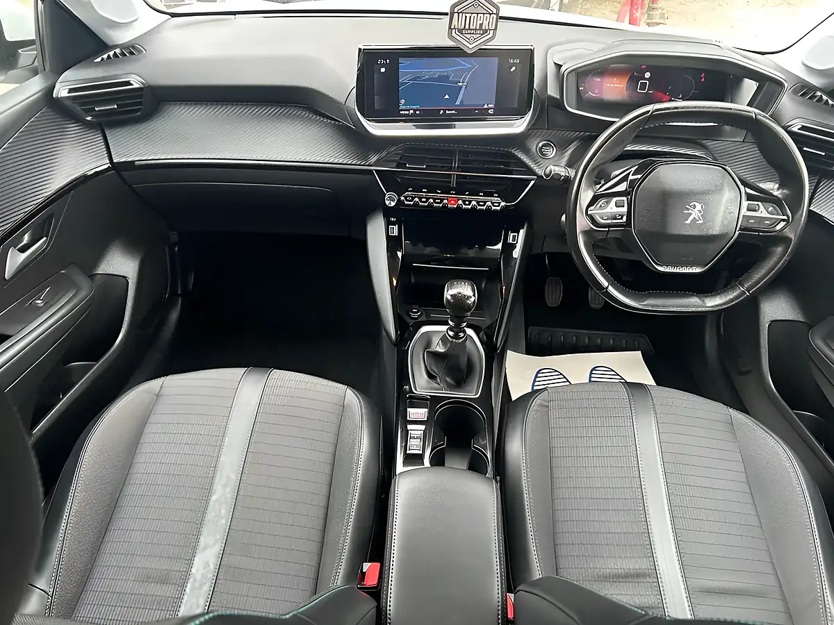 Used 2020 Peugeot 208 Allure Premium White - Interior and Exterior details 9