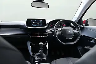 Used 2020 Peugeot 208 Allure Red - Interior and Exterior details 14