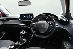 Used 2020 Peugeot 208 Allure Red - Interior and Exterior details 15