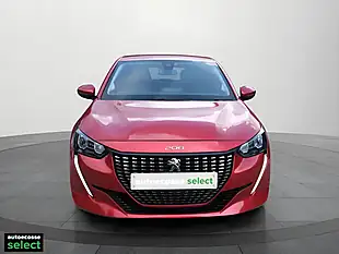 Used 2020 Peugeot 208 Allure Red - Interior and Exterior details 2