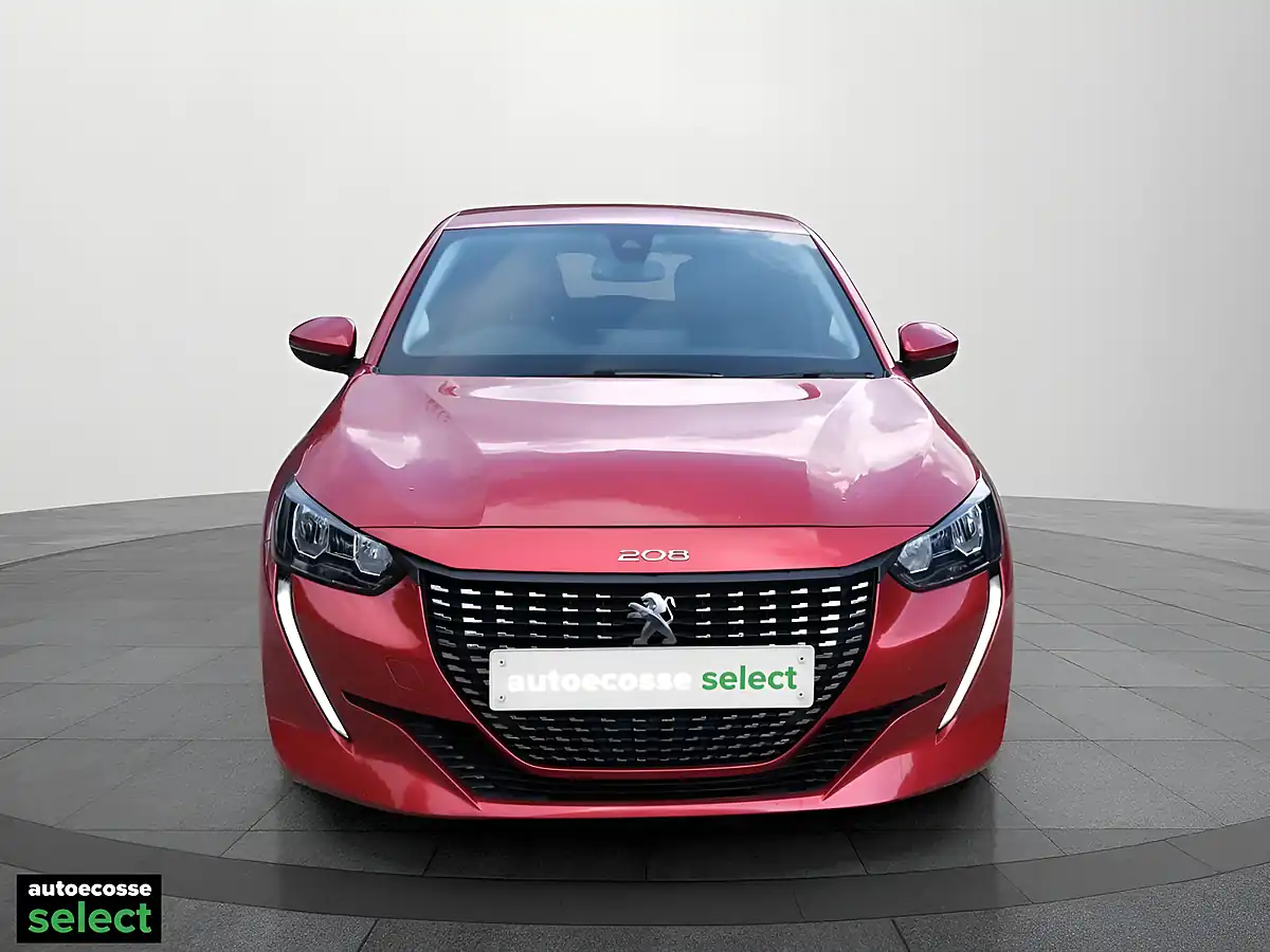 Used 2020 Peugeot 208 Allure Red - Interior and Exterior details 2
