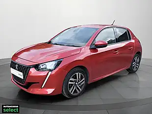 Used 2020 Peugeot 208 Allure Red - Interior and Exterior details 4