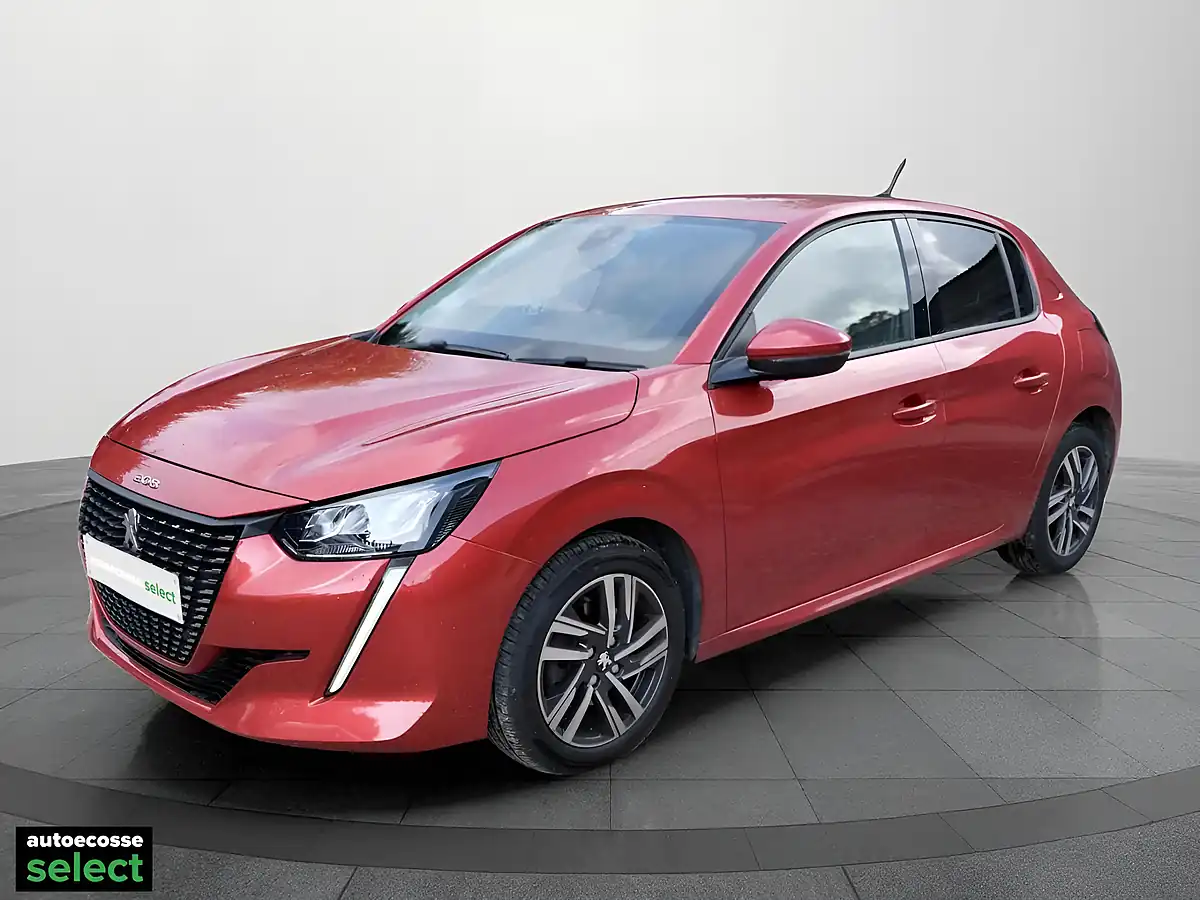 Used 2020 Peugeot 208 Allure Red - Interior and Exterior details 4