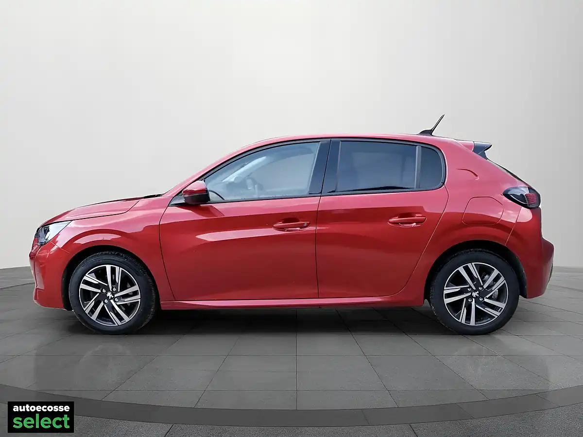 Used 2020 Peugeot 208 Allure Red - Interior and Exterior details 5