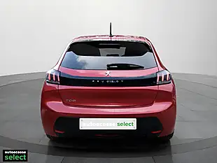 Used 2020 Peugeot 208 Allure Red - Interior and Exterior details 6