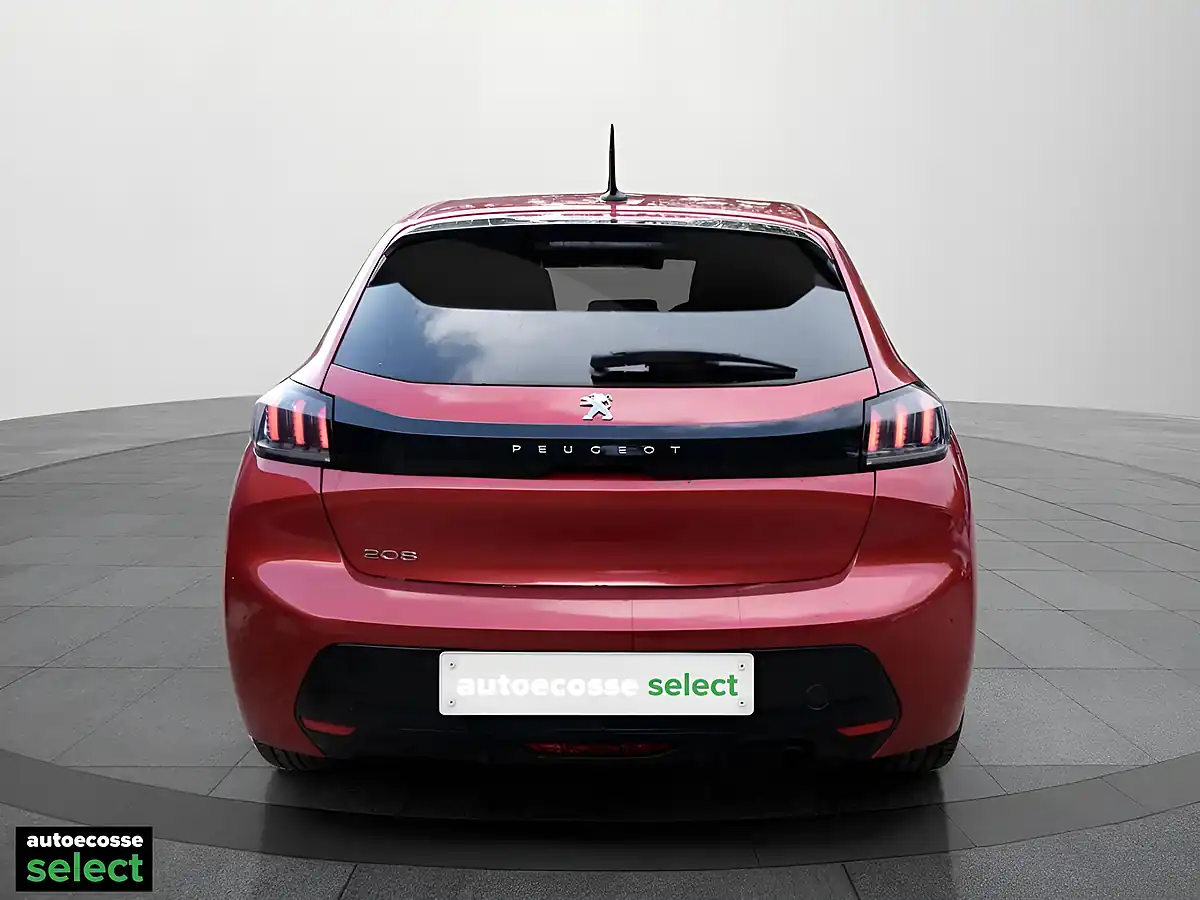 Used 2020 Peugeot 208 Allure Red - Interior and Exterior details 6