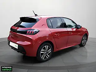 Used 2020 Peugeot 208 Allure Red - Interior and Exterior details 7