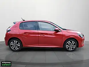 Used 2020 Peugeot 208 Allure Red - Interior and Exterior details 8