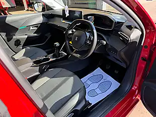 Used 2020 Peugeot 208 Allure Red - Interior and Exterior details 14