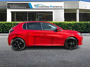 Used 2020 Peugeot 208 Allure Red - Interior and Exterior details 2