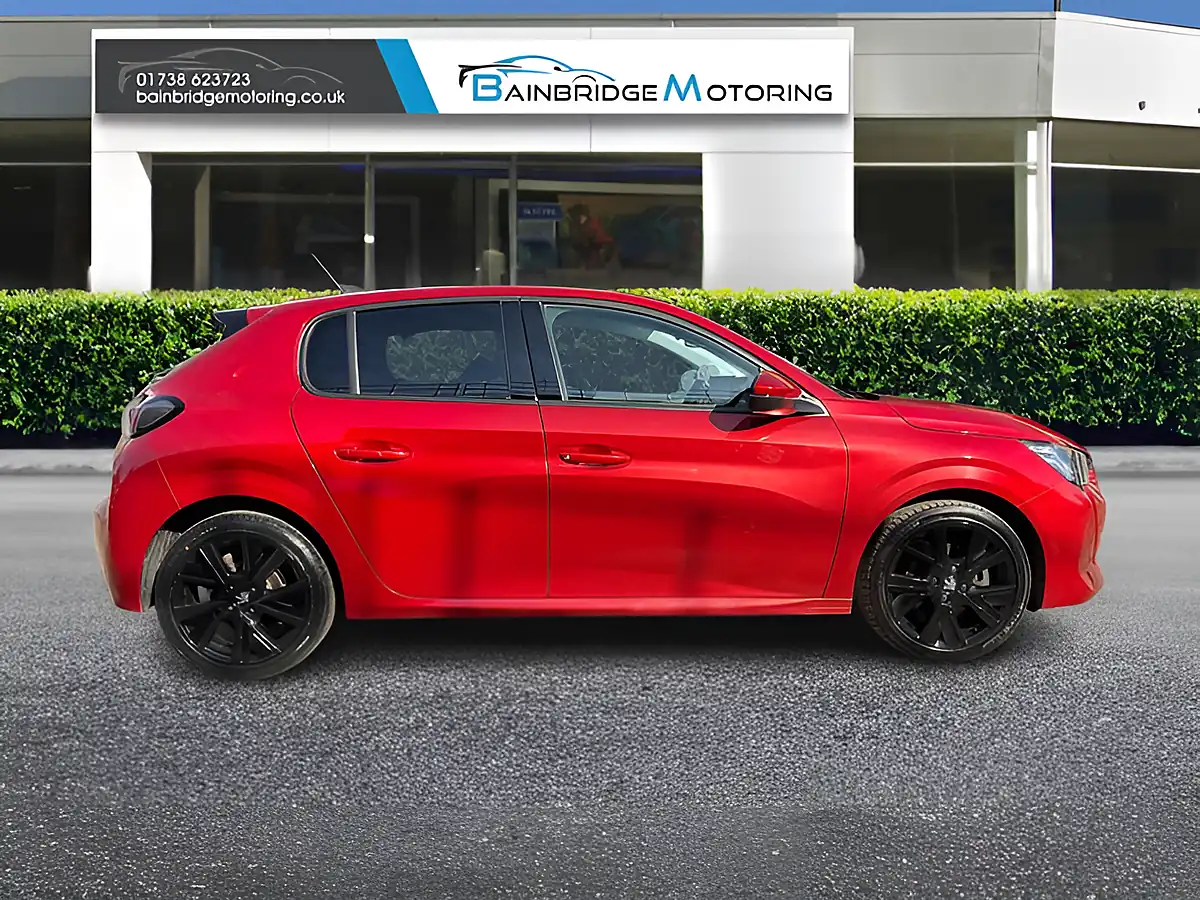 Used 2020 Peugeot 208 Allure Red - Interior and Exterior details 2