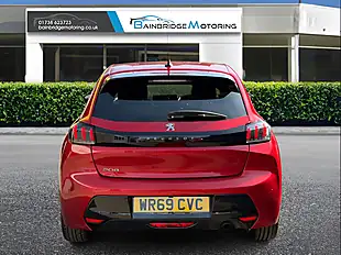 Used 2020 Peugeot 208 Allure Red - Interior and Exterior details 4