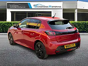 Used 2020 Peugeot 208 Allure Red - Interior and Exterior details 5