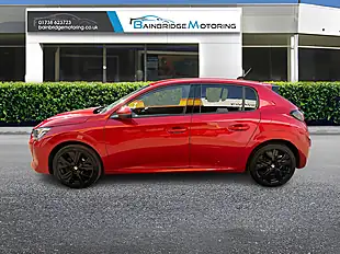 Used 2020 Peugeot 208 Allure Red - Interior and Exterior details 6