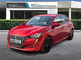 Used 2020 Peugeot 208 Allure Red - Interior and Exterior details 7