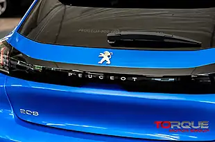 Used 2020 Peugeot 208 Allure Vertigo Blue - Interior and Exterior details 10