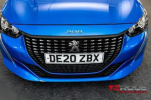 Used 2020 Peugeot 208 Allure Vertigo Blue - Interior and Exterior details 12