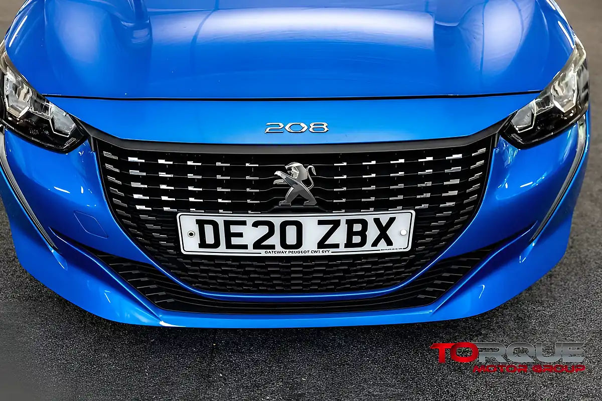 Used 2020 Peugeot 208 Allure Vertigo Blue - Interior and Exterior details 12