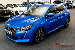 Used 2020 Peugeot 208 Allure Vertigo Blue - Interior and Exterior details 15