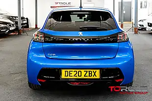 Used 2020 Peugeot 208 Allure Vertigo Blue - Interior and Exterior details 18