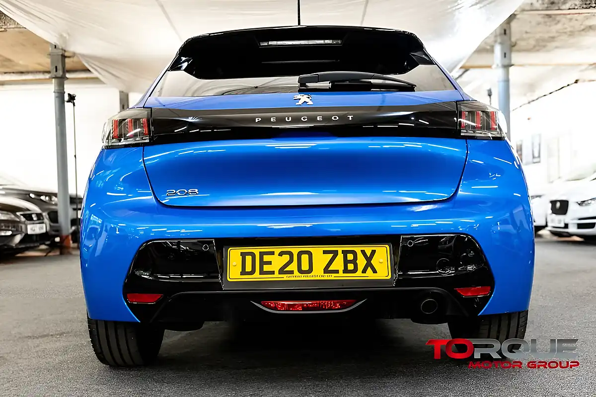 Used 2020 Peugeot 208 Allure Vertigo Blue - Interior and Exterior details 19