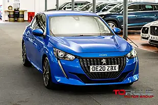 Used 2020 Peugeot 208 Allure Vertigo Blue - Interior and Exterior details 2