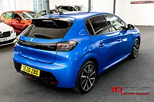 Used 2020 Peugeot 208 Allure Vertigo Blue - Interior and Exterior details 20