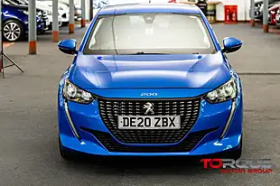 Used 2020 Peugeot 208 Allure Vertigo Blue - Interior and Exterior details 3