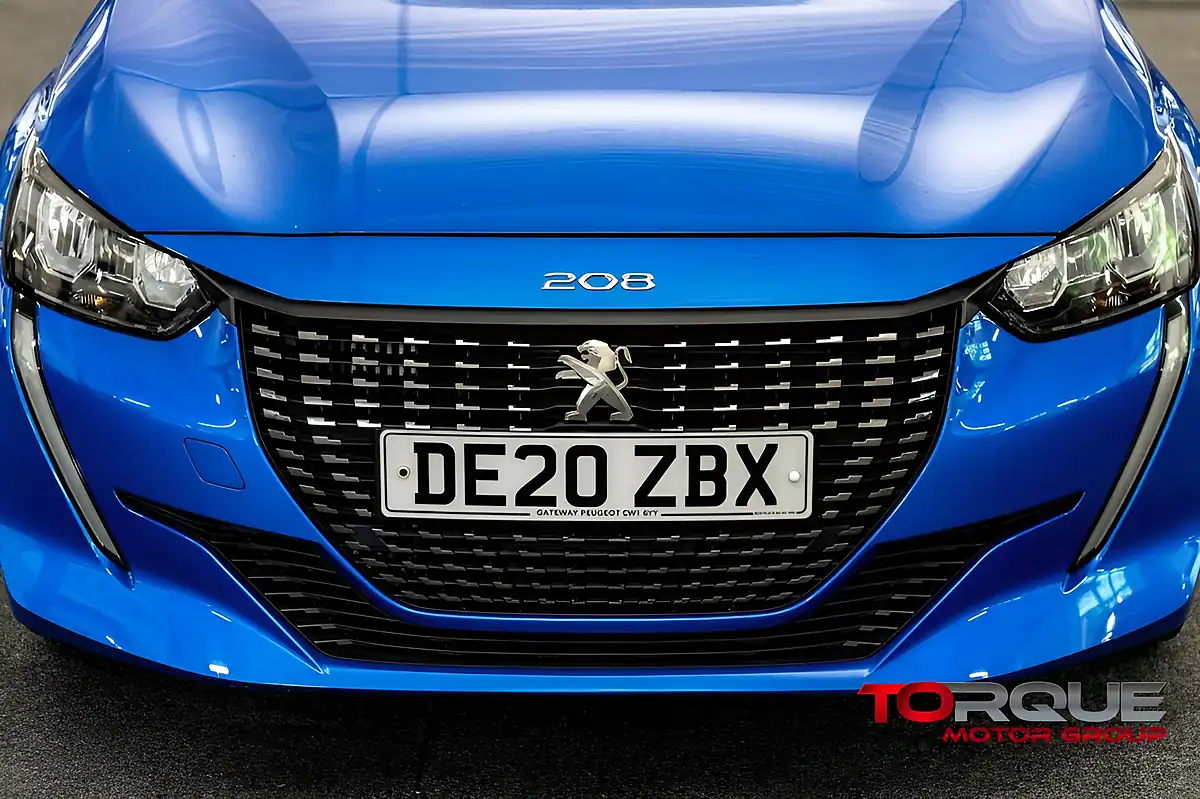 Used 2020 Peugeot 208 Allure Vertigo Blue - Interior and Exterior details 4