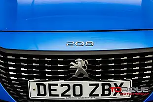 Used 2020 Peugeot 208 Allure Vertigo Blue - Interior and Exterior details 5