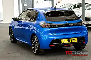 Used 2020 Peugeot 208 Allure Vertigo Blue - Interior and Exterior details 6
