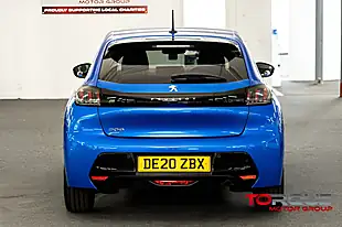 Used 2020 Peugeot 208 Allure Vertigo Blue - Interior and Exterior details 7