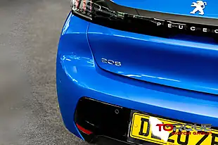 Used 2020 Peugeot 208 Allure Vertigo Blue - Interior and Exterior details 9