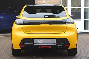 Used 2020 Peugeot 208 GT Line Faro Yellow - Interior and Exterior details 20