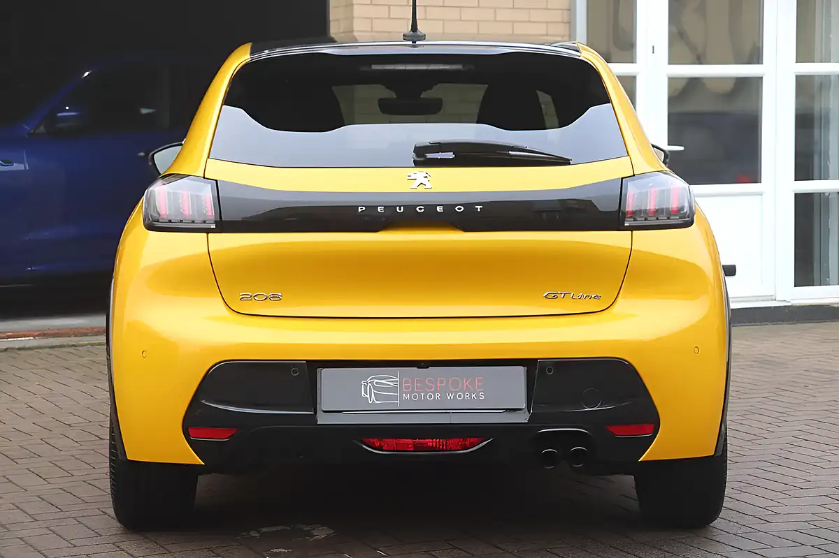 Used 2020 Peugeot 208 GT Line Faro Yellow - Interior and Exterior details 20