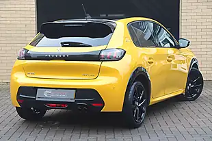 Used 2020 Peugeot 208 GT Line Faro Yellow - Interior and Exterior details 3