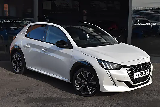 2020 Peugeot 208 1.2 PureTech GT Line
